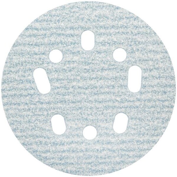 Norton Co Norton 1931377 ProSand 5 in. Ceramic Alumina Hook & Loop 5 & 8 Hole UVH Sanding Disc; 180 Grit Fine - Pack of 50 1931377 - main